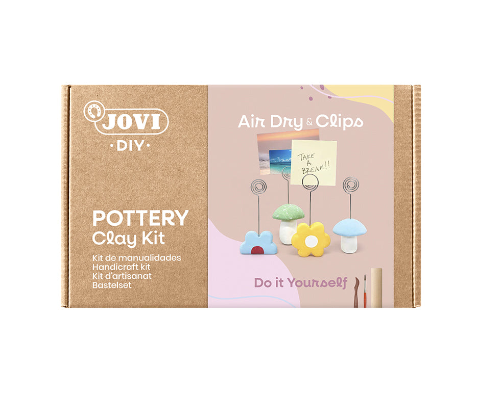 Kreativni set za modeliranje JOVI Kraft Ukosnice – 24 kom