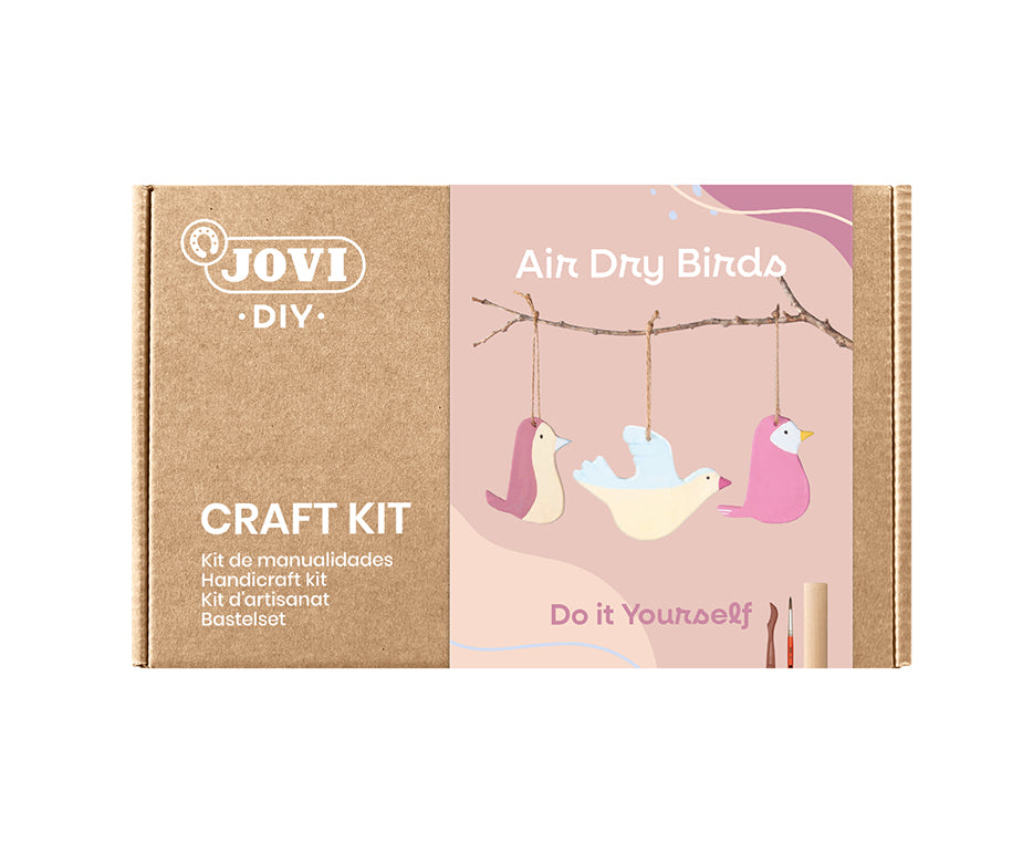 Set za modeliranje Jovi Kraft Ptičice - 24 kom