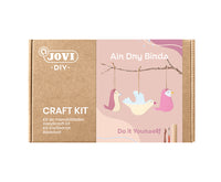 Set za modeliranje Jovi Kraft Ptičice - 24 kom