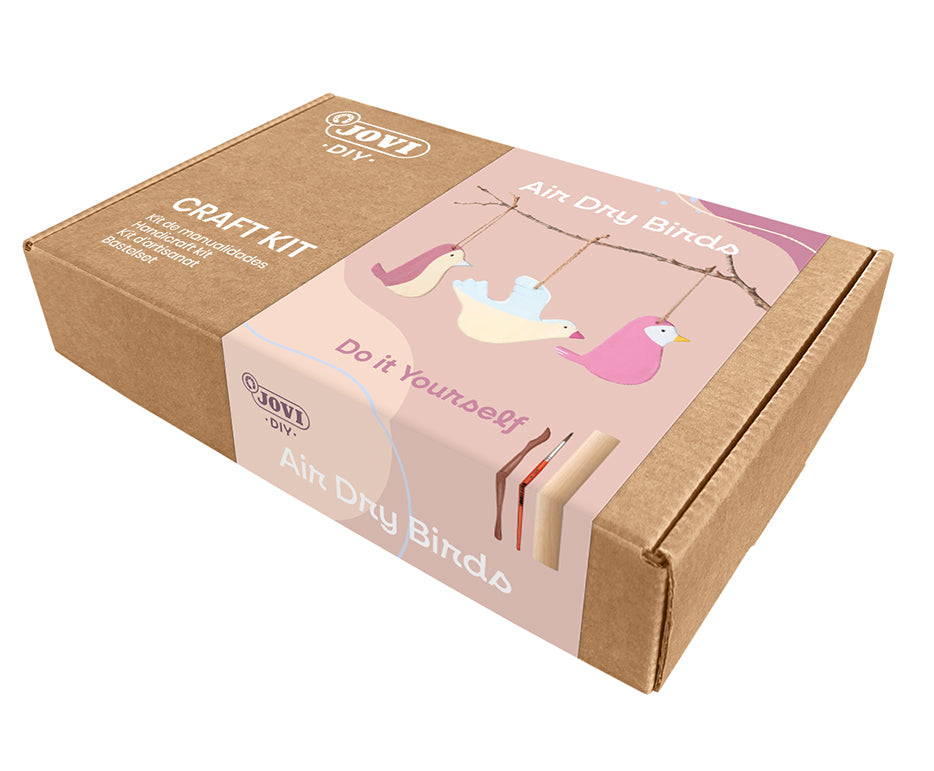 Set za modeliranje Jovi Kraft Ptičice - 24 kom