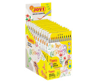 JOVI Lettering akvarelni flomasteri s kistastim vrhom 12 kom