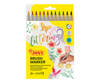 JOVI Lettering akvarelni flomasteri s kistastim vrhom 12 kom