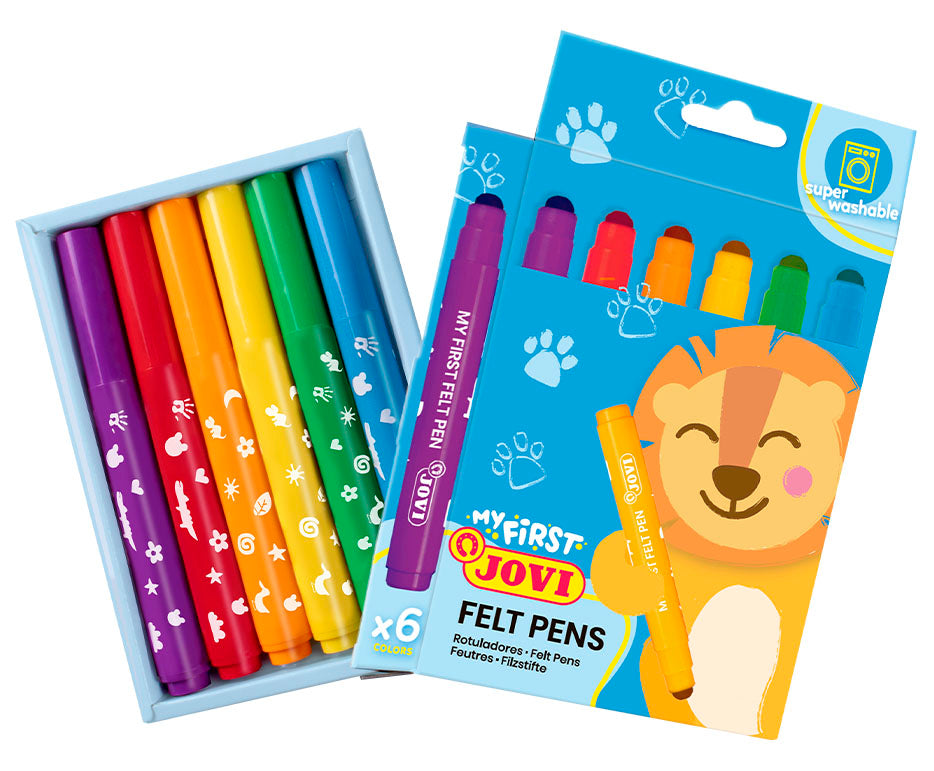 JOVI My First Jumbo dječji flomasteri 6 kom