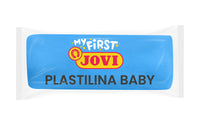 Mekani prirodni plastelin Jovi My First 10 x 38 g plavi u kantici