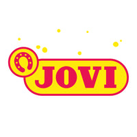 Mekani prirodni plastelin Jovi My First 10 x 38 g plavi u kantici
