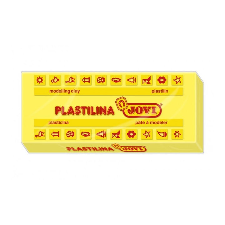 JOVI plastelin 150 g – svijetložuta