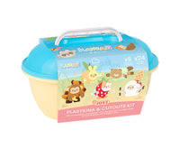 JOVI Play&Fun Kawaii prirodni plastelin u koferu – set s priborom