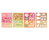 JOVI Play&Fun Kawaii prirodni plastelin u koferu – set s priborom
