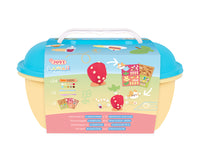 JOVI Play&Fun Kawaii prirodni plastelin u koferu – set s priborom