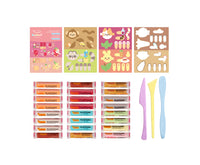 JOVI Play&Fun Kawaii prirodni plastelin u koferu – set s priborom