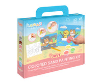 JOVI Play&Fun Kawaii set za slikanje pijeskom – 12 kom