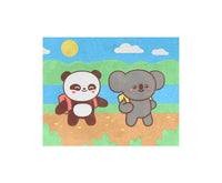 JOVI Play&Fun Kawaii set za slikanje pijeskom – 12 kom