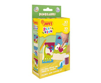 JOVI Play&Fun mini kreativni set za slikanje pijeskom – 9 dijelova – Dinosauri