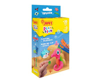 JOVI Play&Fun Mini set s prirodnim plastelinom – Prskanje