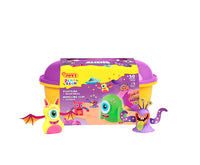 JOVI Play&Fun prirodni plastelin u koferčiću Aliens - 50 kom