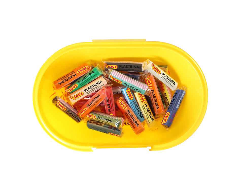JOVI Play&Fun prirodni plastelin u koferčiću Christmas Adventure