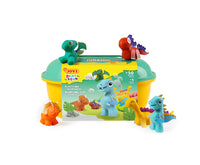 JOVI Play&Fun prirodni plastelin u koferčiću Jurassic – set s priborom