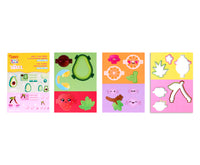 JOVI Play&Fun prirodni plastelin u koferčiću Sweet – 50 kom