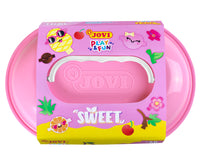 JOVI Play&Fun prirodni plastelin u koferčiću Sweet – 50 kom