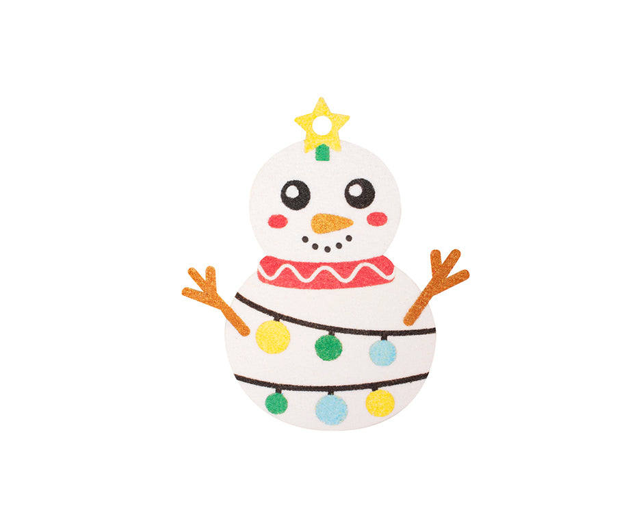 JOVI Play&Fun set za slikanje pijeskom Christmas Ornaments - 12 kom