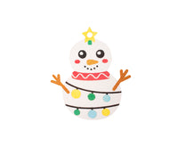JOVI Play&Fun set za slikanje pijeskom Christmas Ornaments - 12 kom