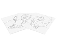 JOVI Play&Fun set za slikanje pijeskom 12 kom Dinosaurs