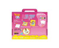 Set za slikanje pijeskom JOVI Play&Fun Unicorns - 12 kom