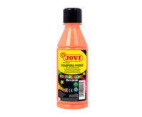JOVI Premium neonska tempera boja 250 ml – narančasta