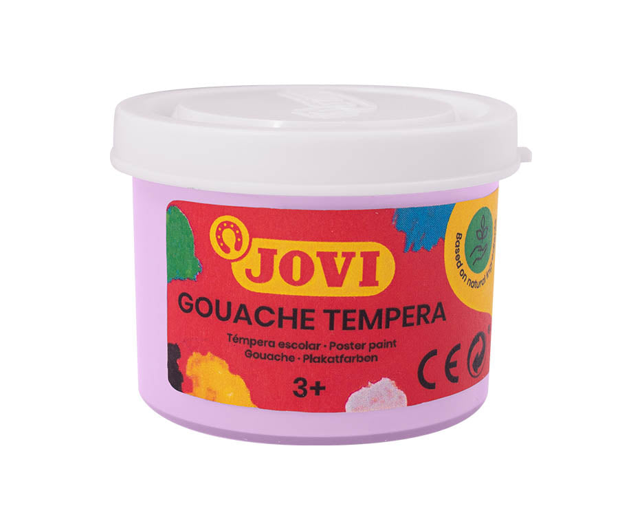 JOVI Premium pastelne tempere 6 x 35 ml s kistom