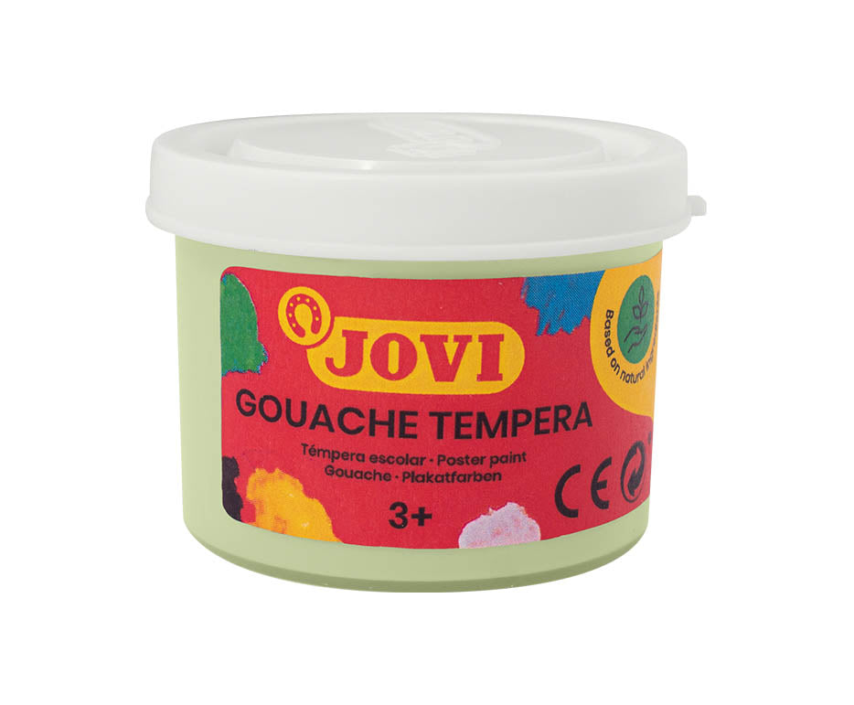 JOVI Premium pastelne tempere 6 x 35 ml s kistom