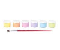 JOVI Premium pastelne tempere 6 x 35 ml s kistom