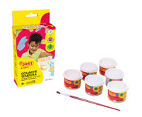 JOVI Premium pastelne tempere 6 x 35 ml s kistom