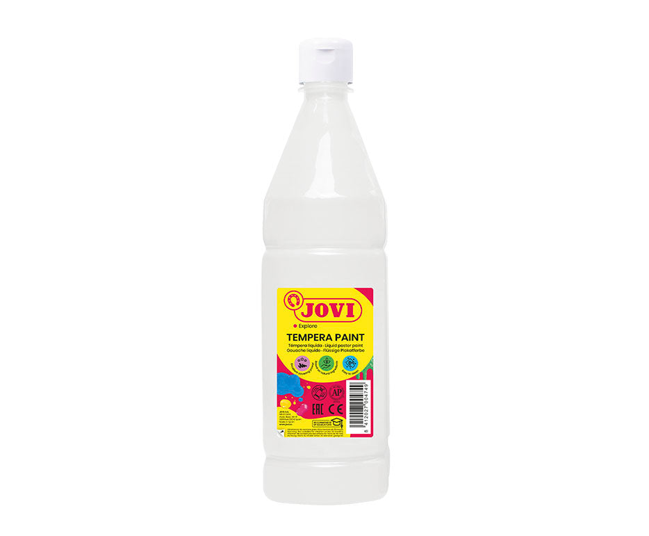 JOVI Premium tempera boja 1000 ml – bijela