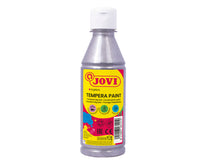 Metalik tempera JOVI Premium 250 ml - srebrna