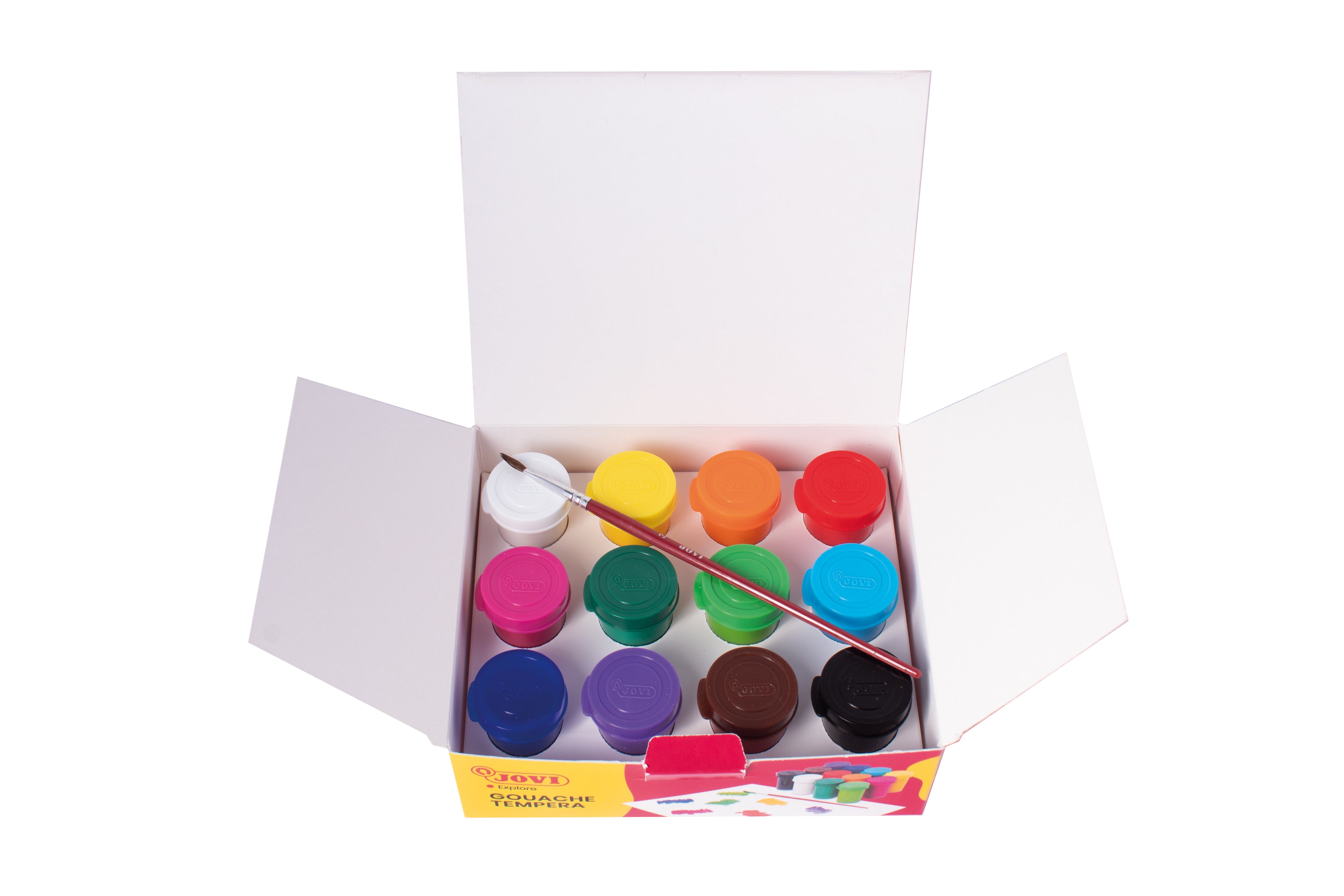 JOVI Premium tempere u tubi 12 x 15 ml s kistom