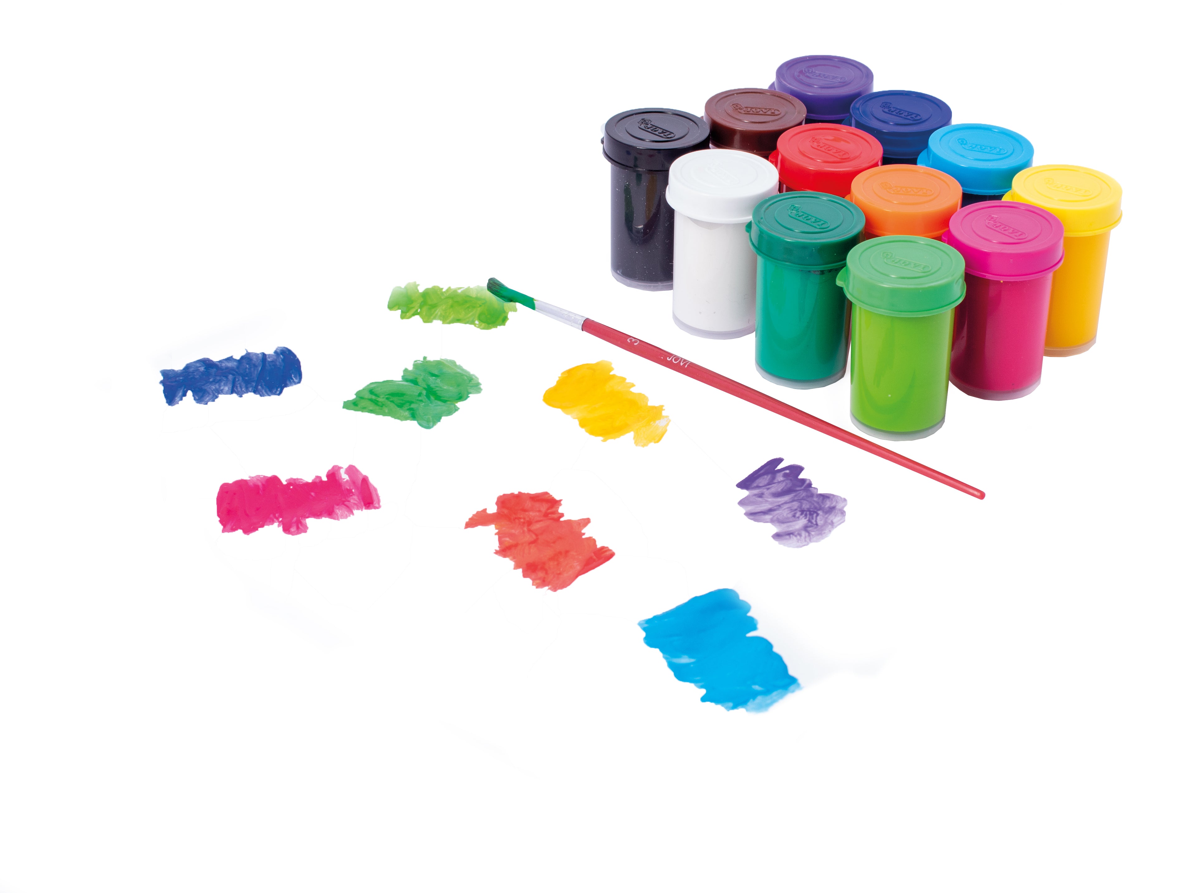 JOVI Premium tempere u tubi 12 x 15 ml s kistom