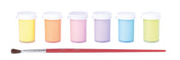 Pastelne tempere JOVI Premium 6 x 15 ml s kistom