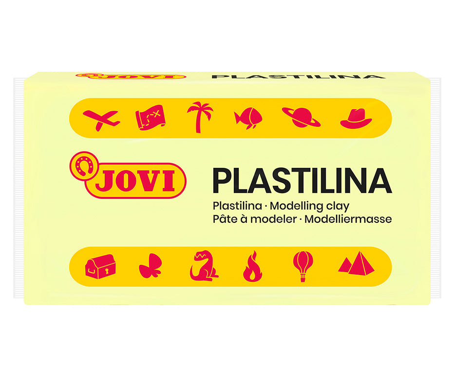 JOVI prirodna plastelin svietiaca u mraku 18 x 50 g