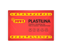 JOVI prirodni plastelin 350 g – crvena