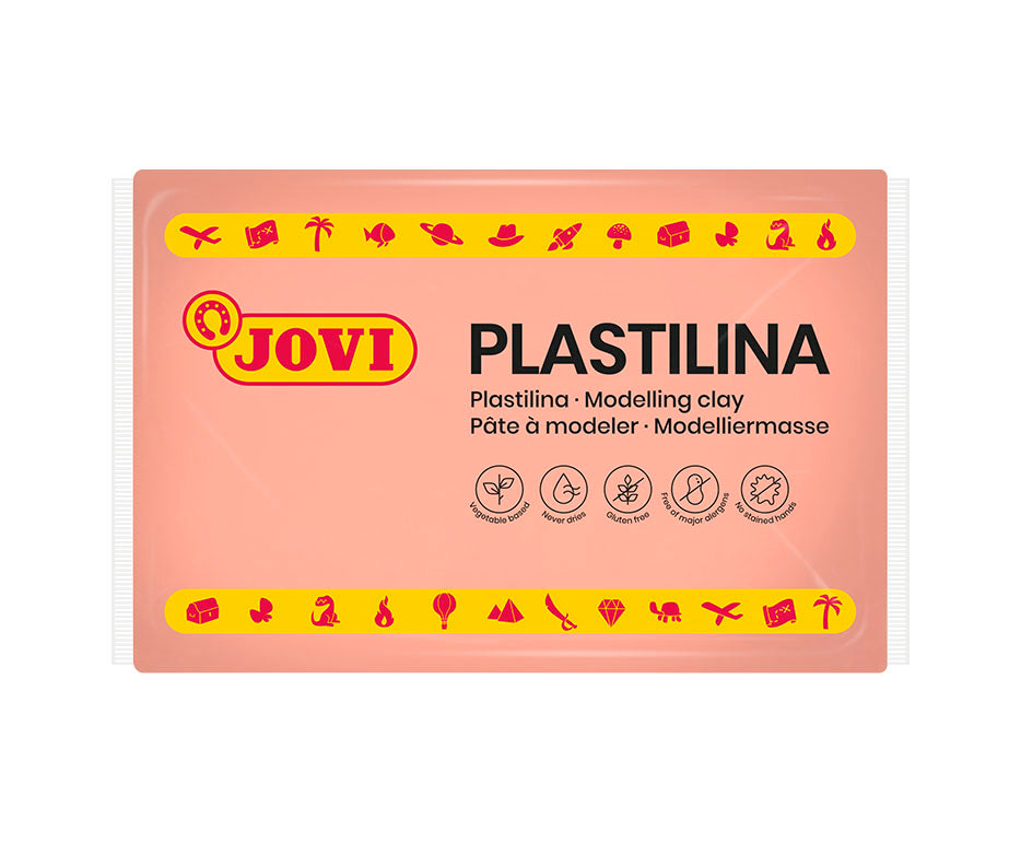 JOVI prirodni plastelin 350 g – boja kože