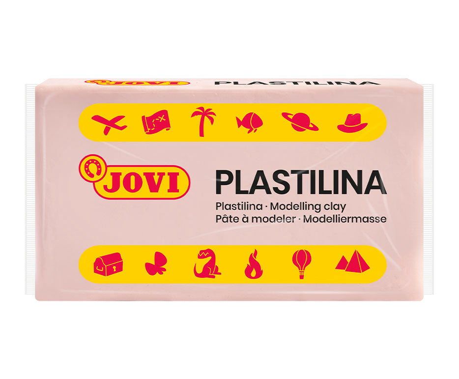 JOVI prirodni plastelin u tonovima kože 18 x 50 g