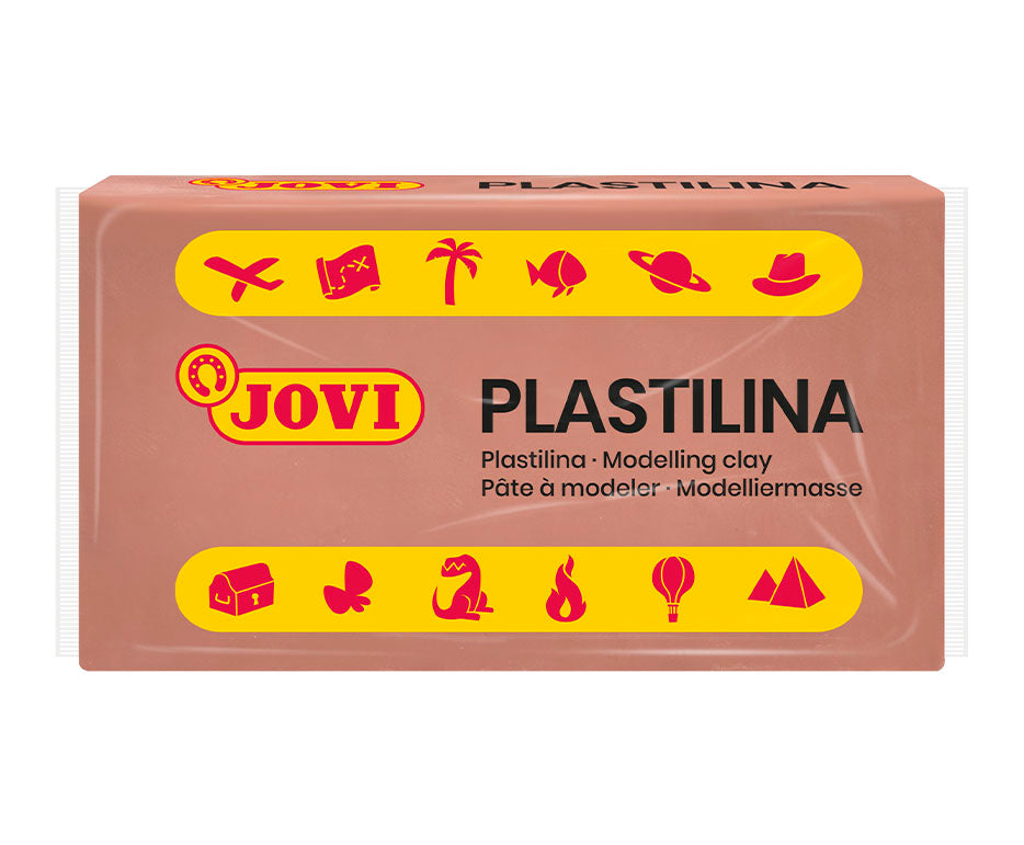 JOVI prirodni plastelin u tonovima kože 18 x 50 g