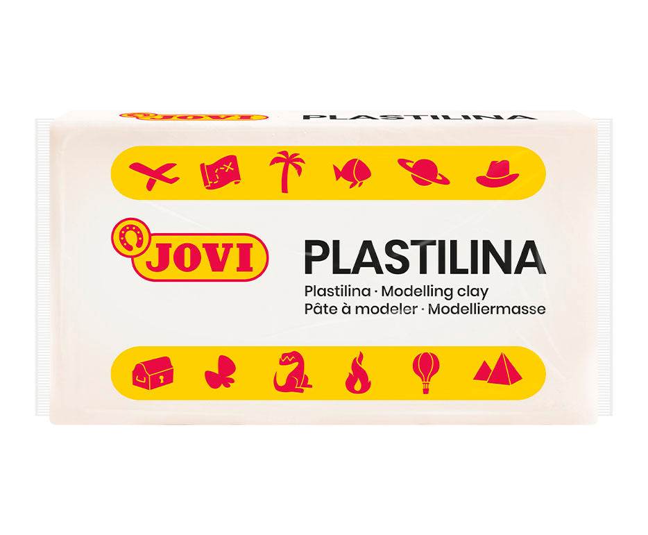 JOVI prirodni plastelin u tonovima kože 18 x 50 g