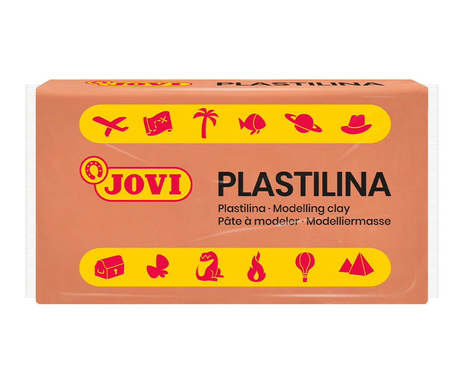 JOVI prirodni plastelin u tonovima kože 18 x 50 g