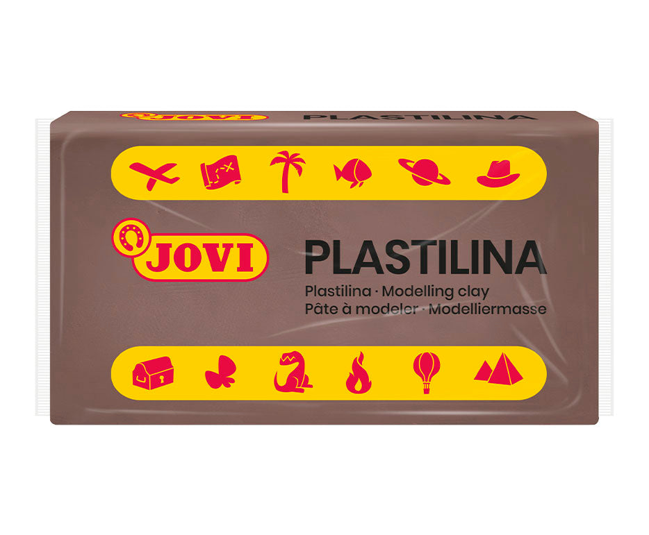 JOVI prirodni plastelin u tonovima kože 18 x 50 g