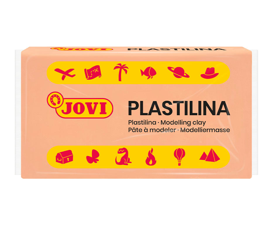 JOVI prirodni plastelin u tonovima kože 18 x 50 g