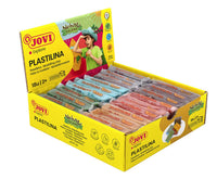 JOVI prirodni plastelin u nijansama prirode 18 x 50 g