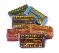 JOVI prirodni plastelin u nijansama prirode 18 x 50 g