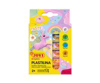 JOVI prirodni plastelin u pastelnim bojama 6 x 15 g