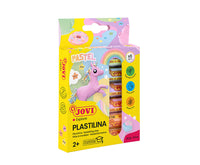 JOVI prirodni plastelin u pastelnim bojama 6 x 15 g